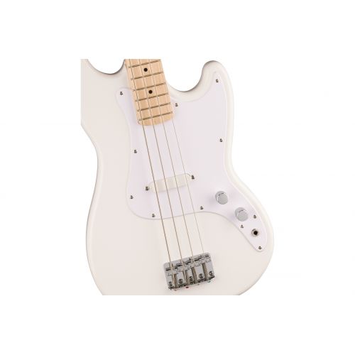 Бас-гитара SQUIER SONIC BRONCO BASS WHITE